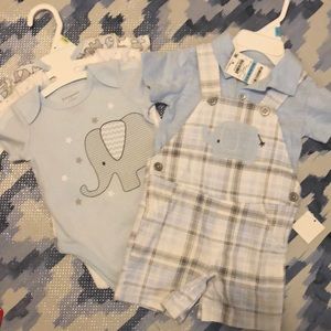 Baby Boy Outfit Bundle